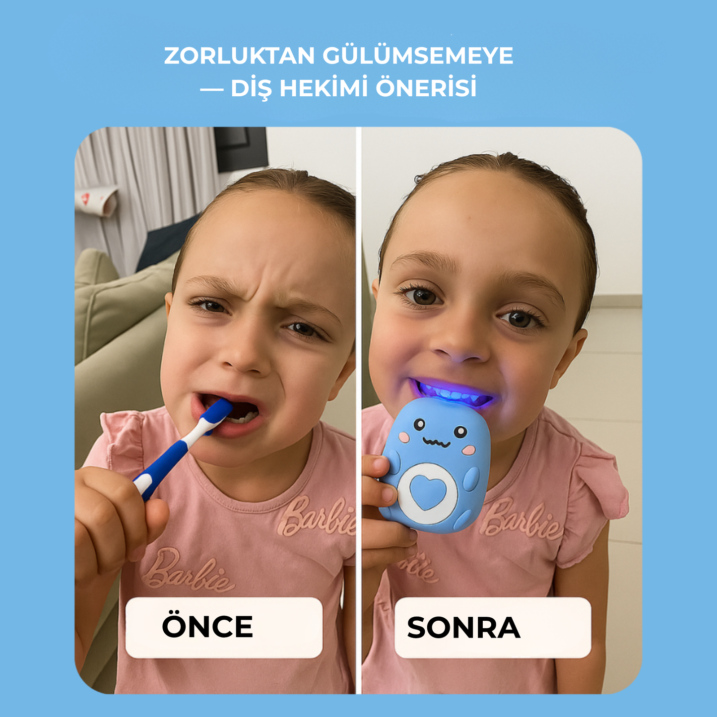 🦷 Toothi™ U Şekilli 360º Ultrasonik Diş Fırçası