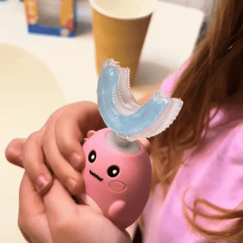 🦷 Toothi™ U Şekilli 360º Ultrasonik Diş Fırçası