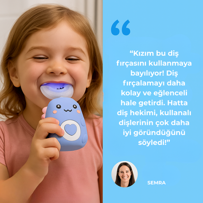 🦷 Toothi™ U Şekilli 360º Ultrasonik Diş Fırçası