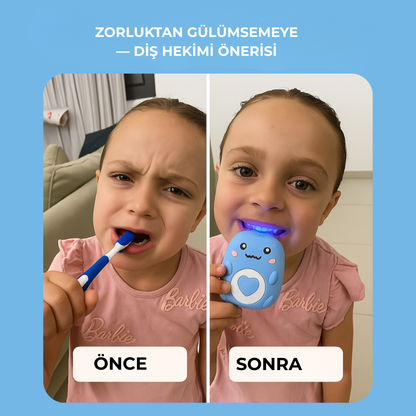 🦷 Toothi™ U Şekilli 360º Ultrasonik Diş Fırçası